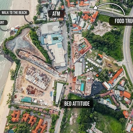 Bed Attitude Hostel Cenang Pantai Cenang  Luaran gambar