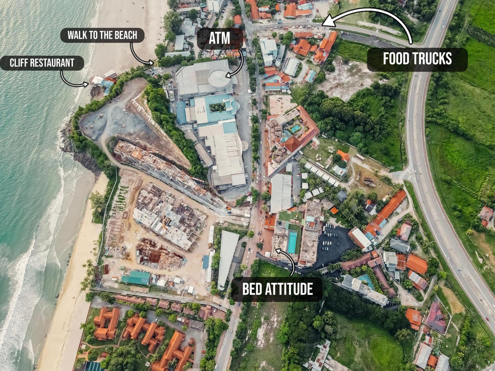 Bed Attitude Hostel Cenang Pantai Cenang  Luaran gambar
